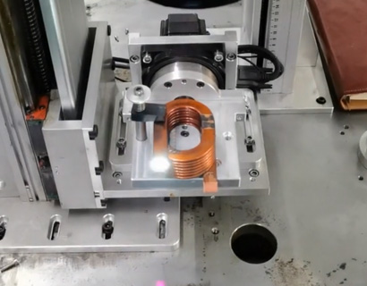 激光打標機械應用